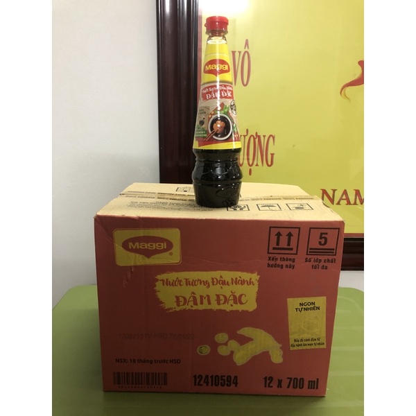 NƯỚC TƯƠNG MAGGI 700ml