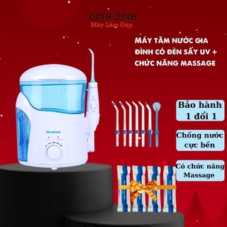 Tăm nước gia đình nicefeel 2022 fc28- máy tăm nước cải tiến 7 đầu tăm - ảnh sản phẩm 1