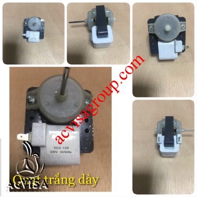 Quạt Tủ Lạnh Loại Trắng Mỏng - Quạt Tủ Lạnh Trắng Dày | Sỉ-Lẻ giá tốt|