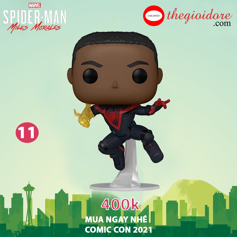 Đồ chơi mô hình funko pop MUA NGAY NHÉ COMIC CON 2021 Series 2