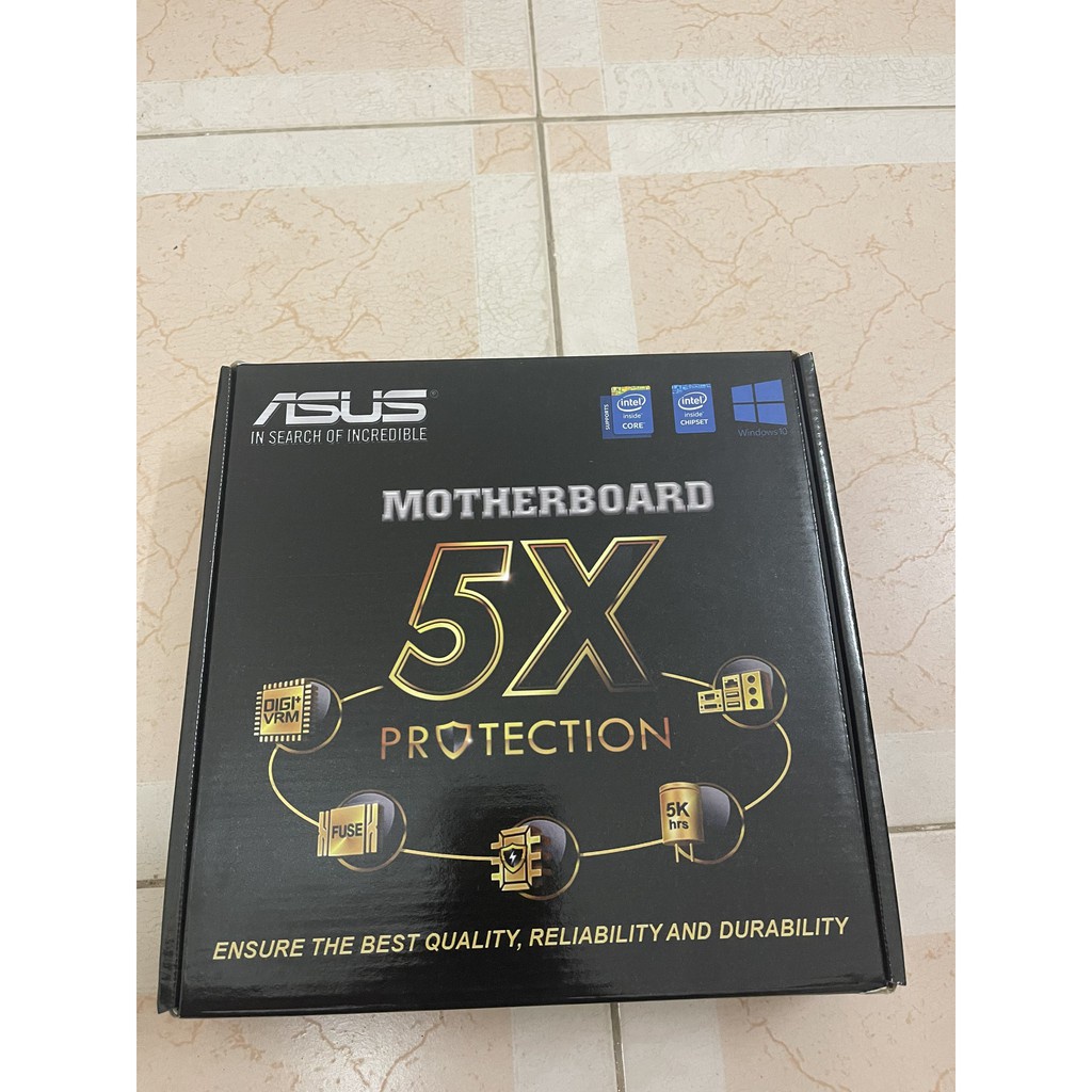 Main h61 soket 1155 chính hãng asus nhập khẩu nguyên chiếc mới 99%