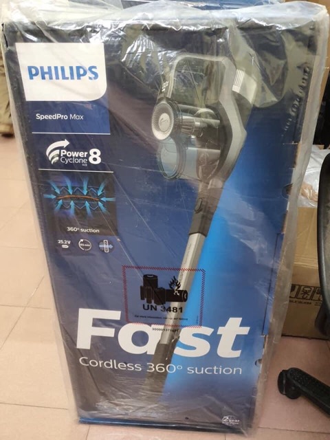 Máy hút bụi 2in1 PHILIPS SPEEDPRO MAX FC6822/01