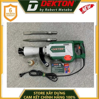 Máy đục bê tông 30 ly 2400w dekton dk-6501- hàng chính hãng