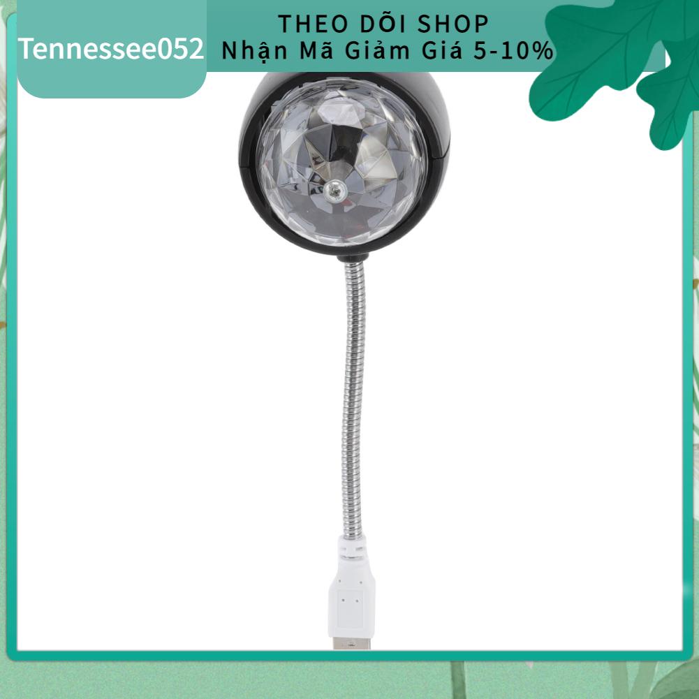 Tennessee052 Đèn chiếu USB Tự động xoay 2 chế độ đọc sách Xe mái nhà Ánh sáng ban đêm cho Phòng ngủ tiệc Bar