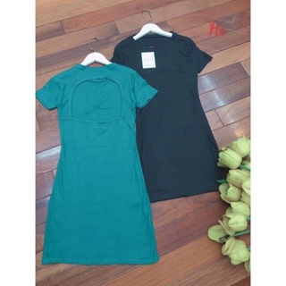 Váy hở lưng HS6