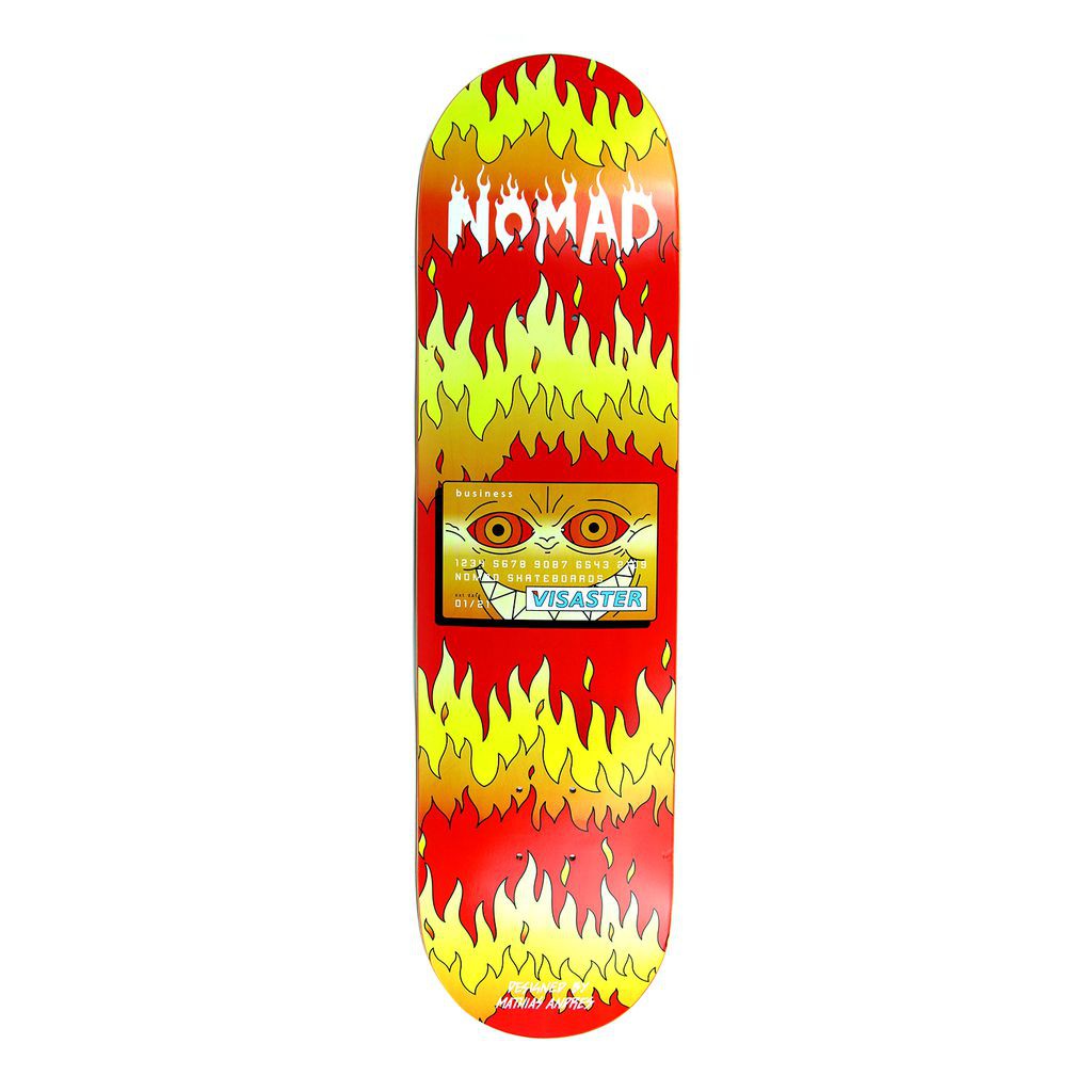 Mặt ván trượt chuyên nghiệp Châu Âu- NOMAD VISASTER DECK