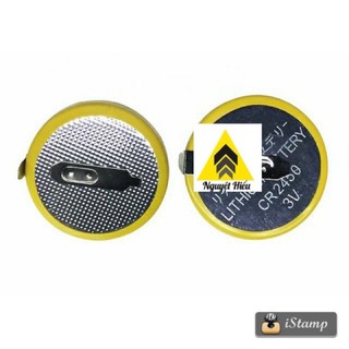 Nk1 pin cr2450 3v có chân cắm