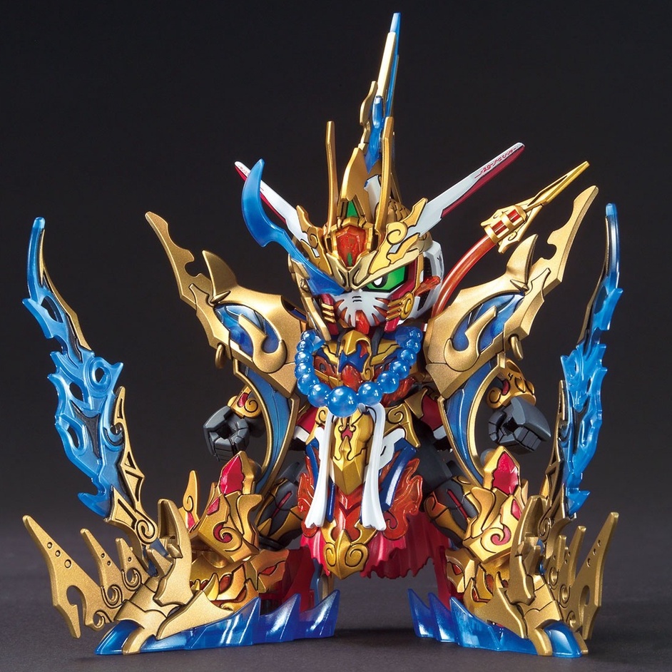 Mô hình lắp ráp Gunpla - BANDAI - SDW HEROES Wukong Impulse Gundam DX Set