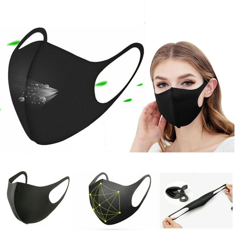 Khẩu trang chống bụi thoáng khí có thể giặt sạch cho nam nữ