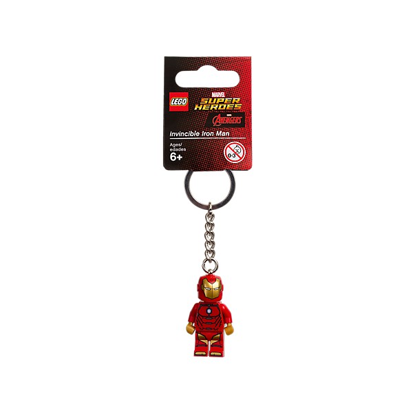 Móc khóa LEGO nhân vật IRONMAN