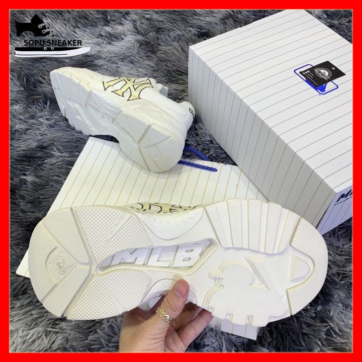 Giày Sneaker ML B_NY Vàng [HỖ TRỢ ĐỔI TRẢ] Nam/Nữ 1.1 bản in 3D | BigBuy360 - bigbuy360.vn