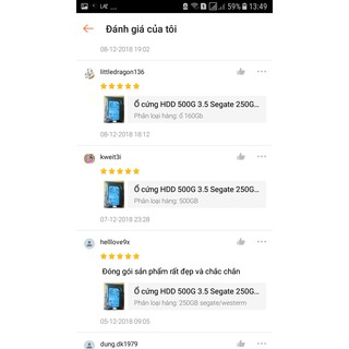Ô cứng 500Gb PC (Rẻ vô địch)