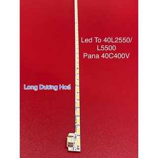 [Mới] Bộ Led Tivi Toshiba 40L2550 40L5500 - Pana 40C400 (Viền)