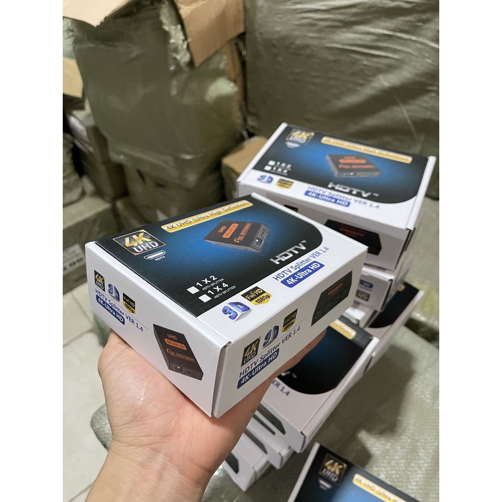 Bộ chia HDMI 1/4 ARIGATO Đảm Bảo Chất Lượng.BCH1