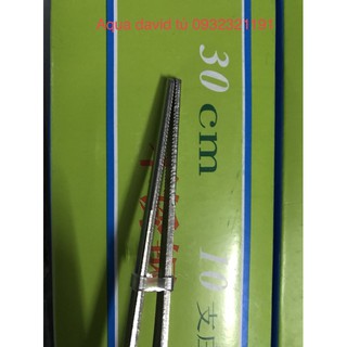 Nhíp đầu thẳng không gỉ 27cm