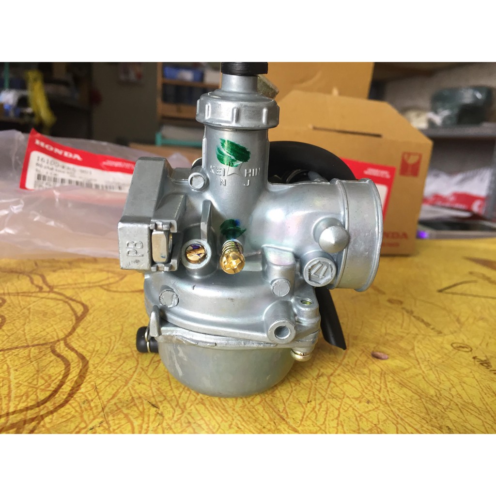 Bình xăng con  hãng honda cho xe cub 78-81-86-84-92-94 các loại- 01