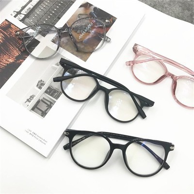 Korean Design Retro Transparent Frame Eyeglasses Women/Men