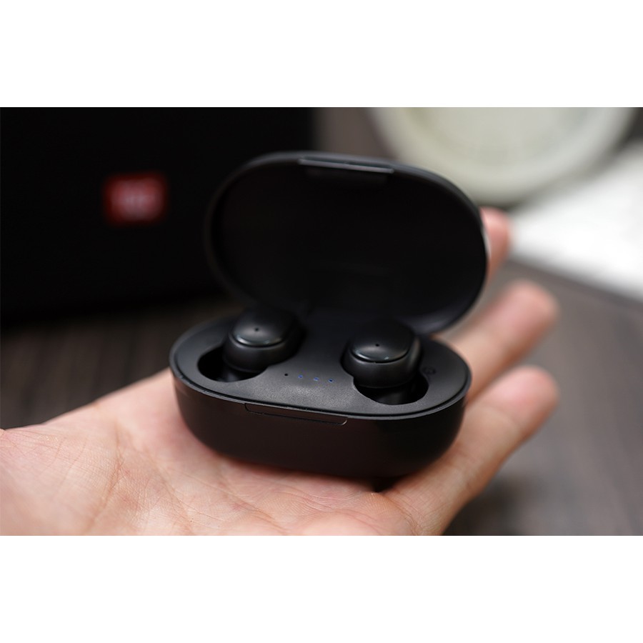 Tai nghe nhét tai bluetooth mipods A6S inear mới, tai nghe không dây tiện lợi