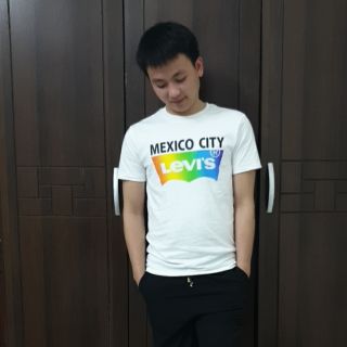 Áo thun thời trang nam cộc tay siêu đẹp xịn - Levis