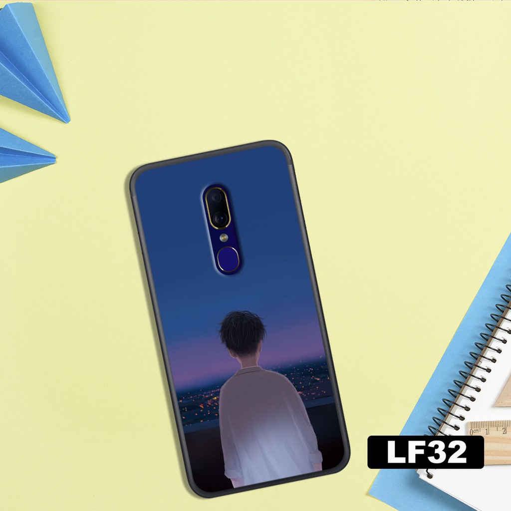[HOT] ỐP LƯNG OPPO F11 - F11 PRO IN HÌNH CÔ GÁI-CHIM CÁNH CỤT-GẤU SIÊU BỀN-SIÊU CHẤT