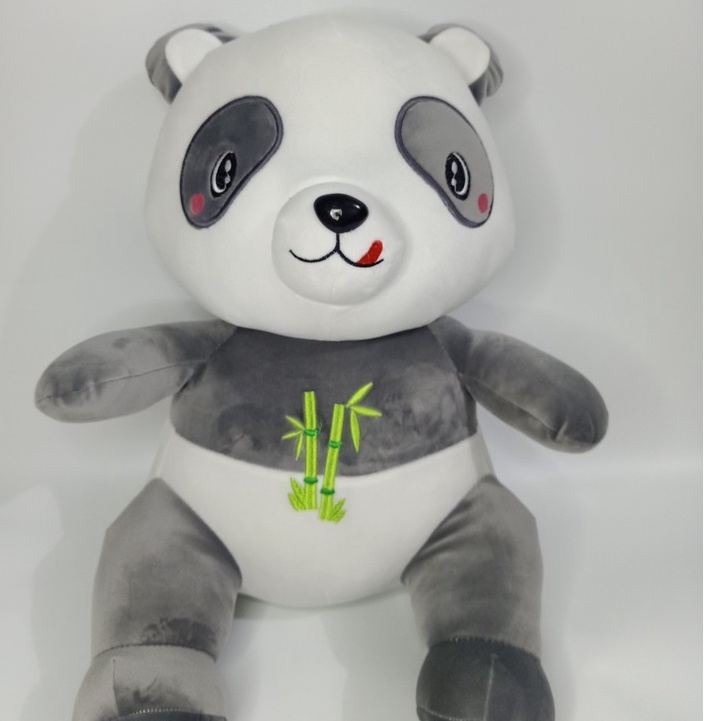 Gấu Bông Gấu Trúc Cao Cấp Dễ Thương, Bụng Thiêu Cây Trúc Xinh, Thú Bông Cute Làm Qùa Tặng Ý Nghĩa