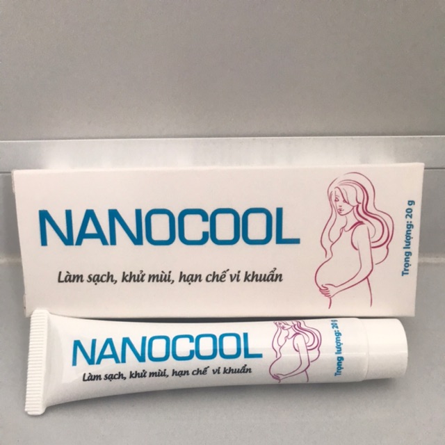 Gel bôi nấm ngứa phụ khoa  Nanocool