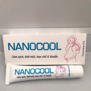 Gel bôi nấm ngứa phụ khoa  Nanocool