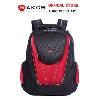 Chính hãng sakos balo laptop du lịch sakos neo vista i17