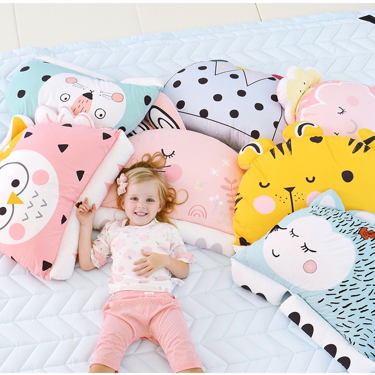 Bao gối tựa Joy/ Vỏ gối tựa Joy/ Cover Joy Pillow  cho bé nhập khẩu Bonitabebe HQ