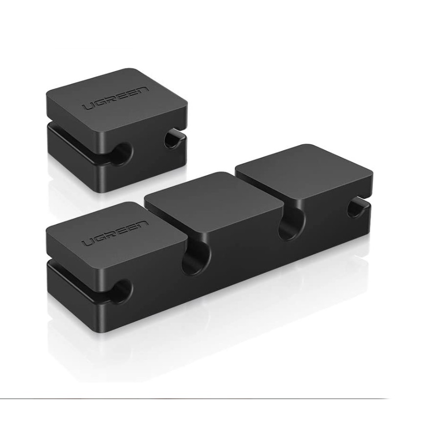 Kẹp cáp di động giá đỡ kẹp cáp, dây tai nghe, dây mạng, dây sạc... giúp gọn không gian  UGREEN 70585