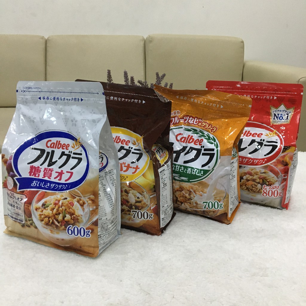 Ngũ cốc Calbee Nhật Bản