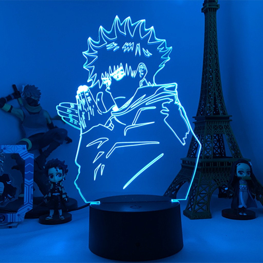 Đèn Ngủ 3D Hình Anime Jujutsu Kaisen