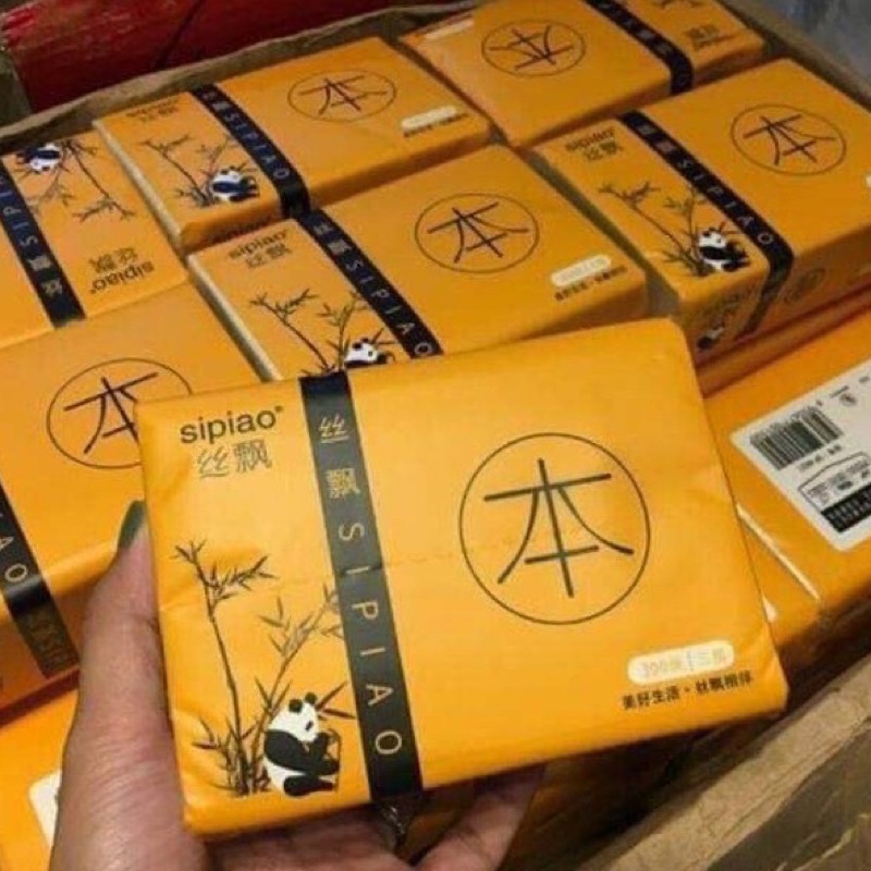 THÙNG 30 GÓI RÚT SIPAO BỘT TĂM TRE NGUYÊN CHẤT