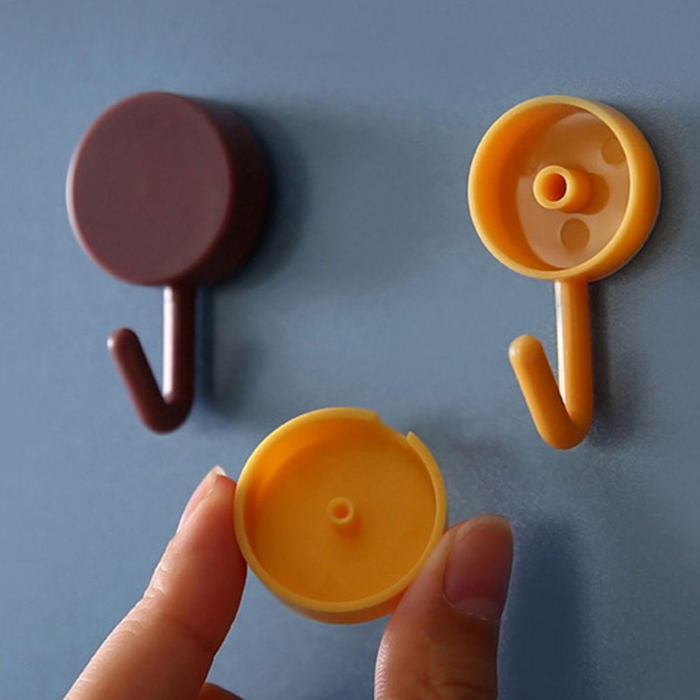 Set 10 Móc Treo Chìa Khóa Dán Tường Đa Năng Trang Trí Nhà Cửa