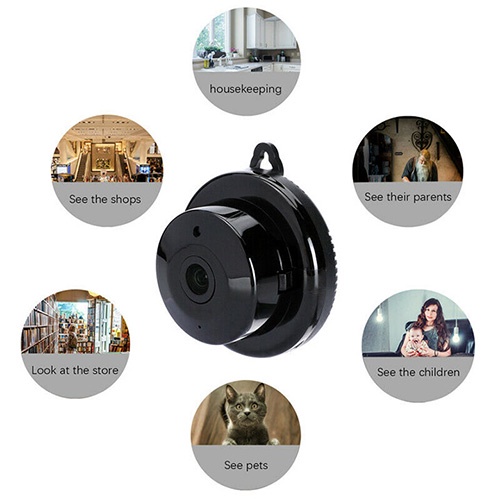 Camera WiFi V380 1080P WiFi Không Dây HD Quan Sát Ban Đêm IR Camera An Ninh Quan Sát Từ Xa Trên Điện Thoại | BigBuy360 - bigbuy360.vn