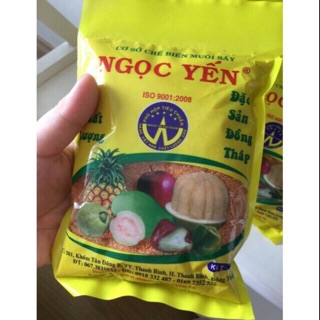 Muối sấy chấm hoa quả Ngọc Yến