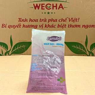 Trân Châu 3Q Ngọc Trai Eurodeli Đài Loan 2Kg Chuẩn Vị Thương Hiệu