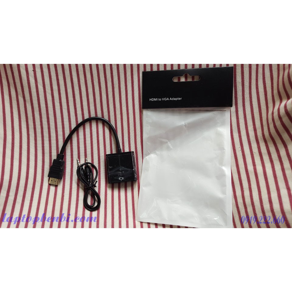 Cáp HDMI ra cổng VGA | Cable HDMI to VGA