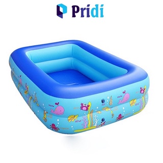 Bể bơi 1m2 hồ bơi 2 tầng ( 120x85x35 )
