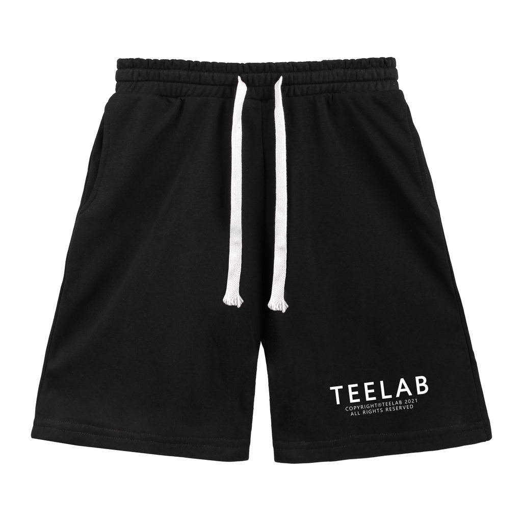 Quần Short Nam Nữ Unisex Teelab Essential Basic PS014