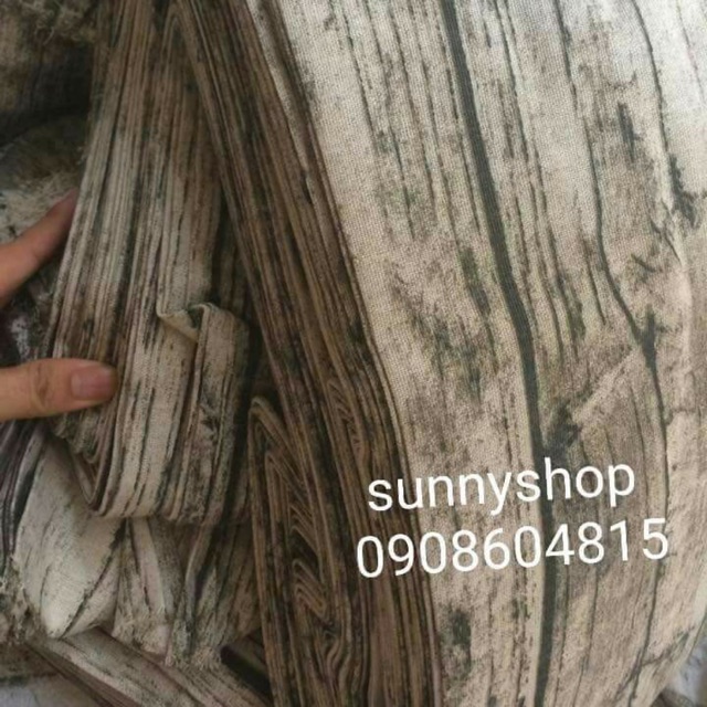 Combo vải gỗ kt 2m*1'5m