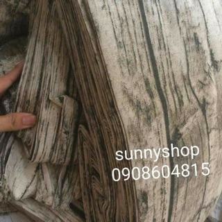 Combo vải gỗ kt 2m*1'5m