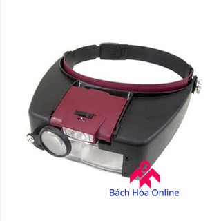 Kính lúp đeo đầu có đèn