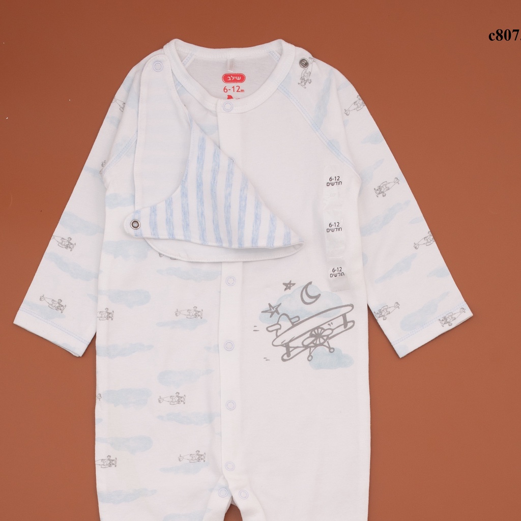 Body liền chất liệu cao cấp họa tiết đáng yêu cho bé thời trang COLORISTA