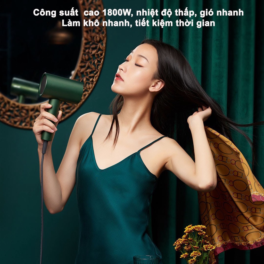 MÁY SẤY TÓC XIAOMI SHOWSEE A5 ION ÂM CHÍNH HÃNG