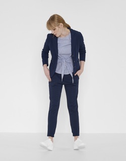 Áo blazer opus juno ottoman solid ất xịn.