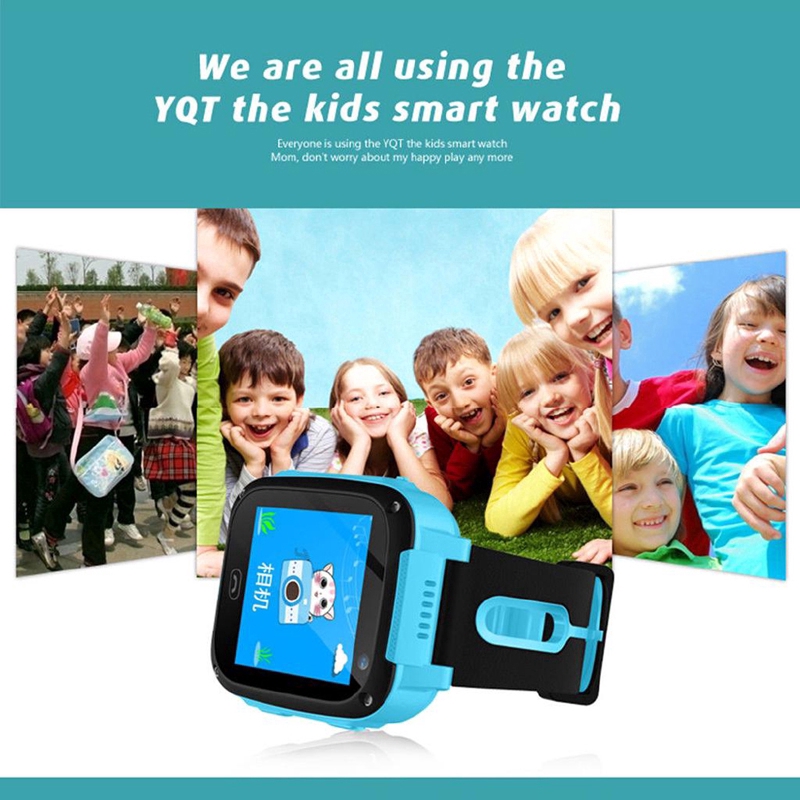 Đồng hồ thông minh cho trẻ em chống nước hỗ trợ gọi SOS Bluetooth chất lượng cao