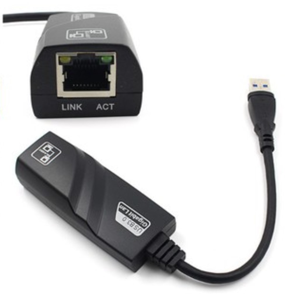 Cáp Chuyển Đổi USB 3.0 To Lan 10-100-1000 Mbps Gigabit - USB Sang Lan-UL2 | BigBuy360 - bigbuy360.vn