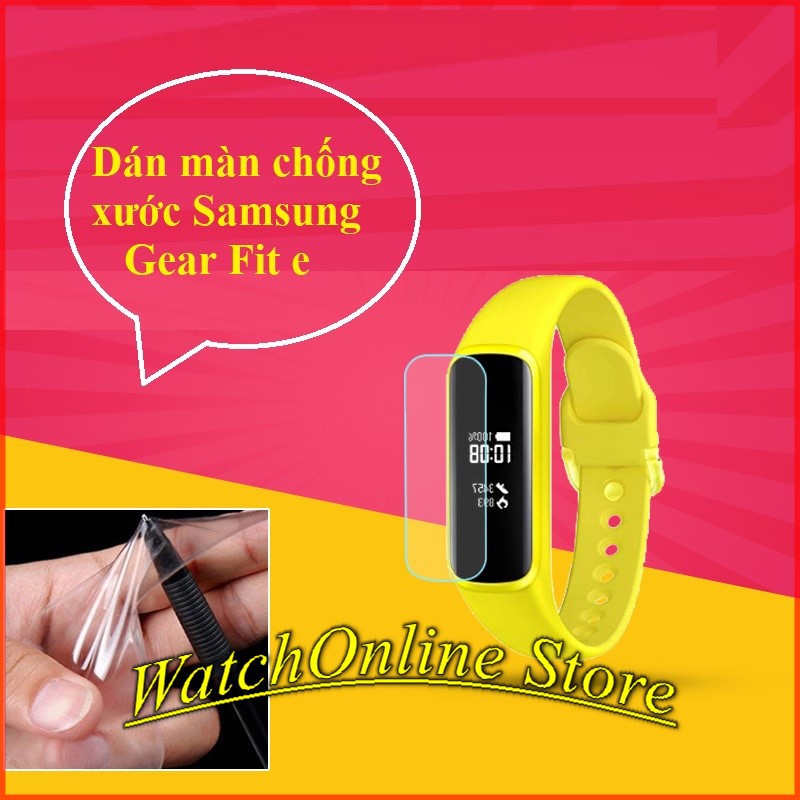 Miếng Dán Màn Hình Đồng Hồ Samsung Gear Fit e