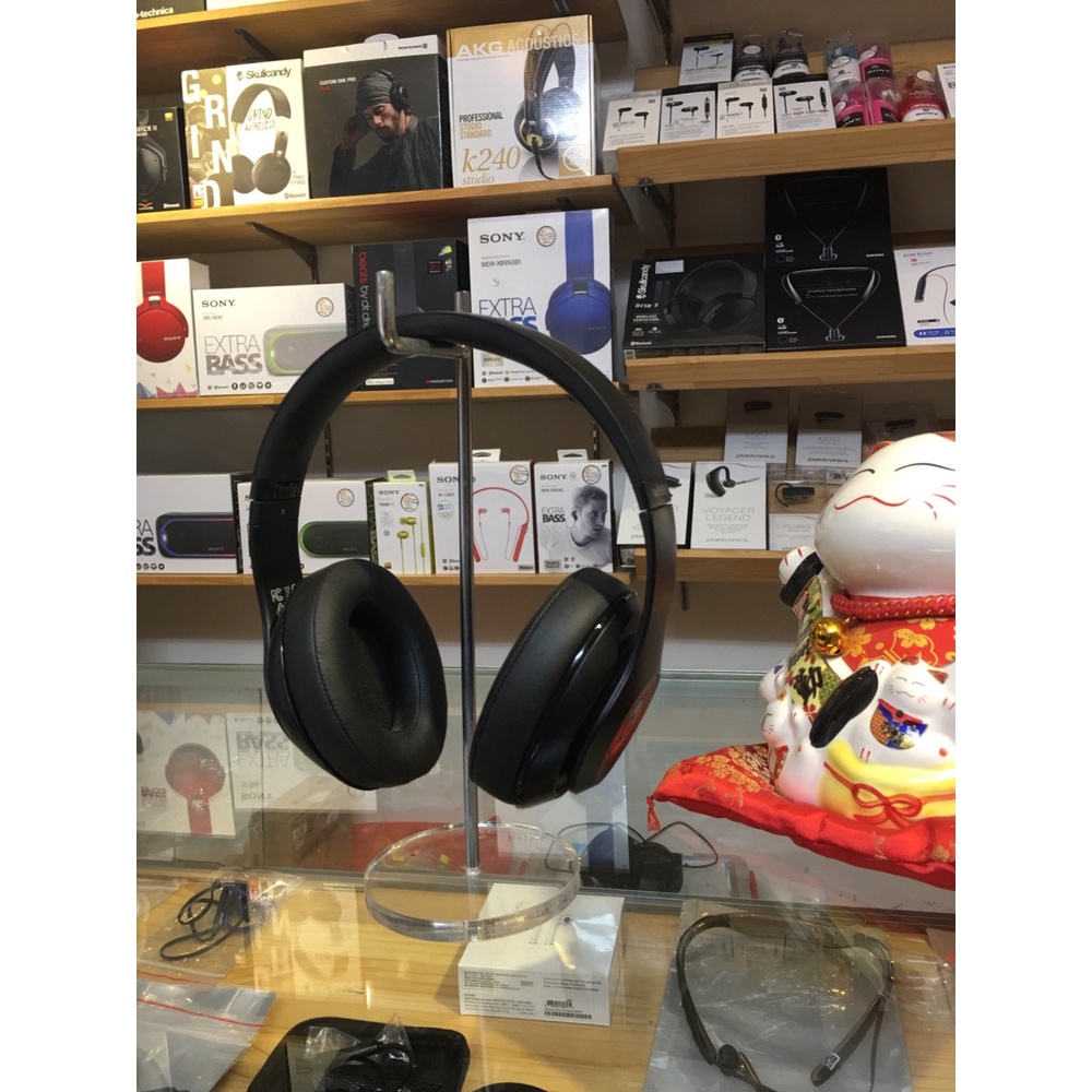 GIÁ TREO TAI NGHE INOX ĐẾ MICA - CHÍNH HÃNG PHÂN PHỐI